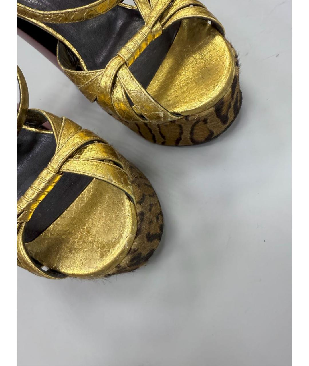 SAINT LAURENT Босоножки, фото 6