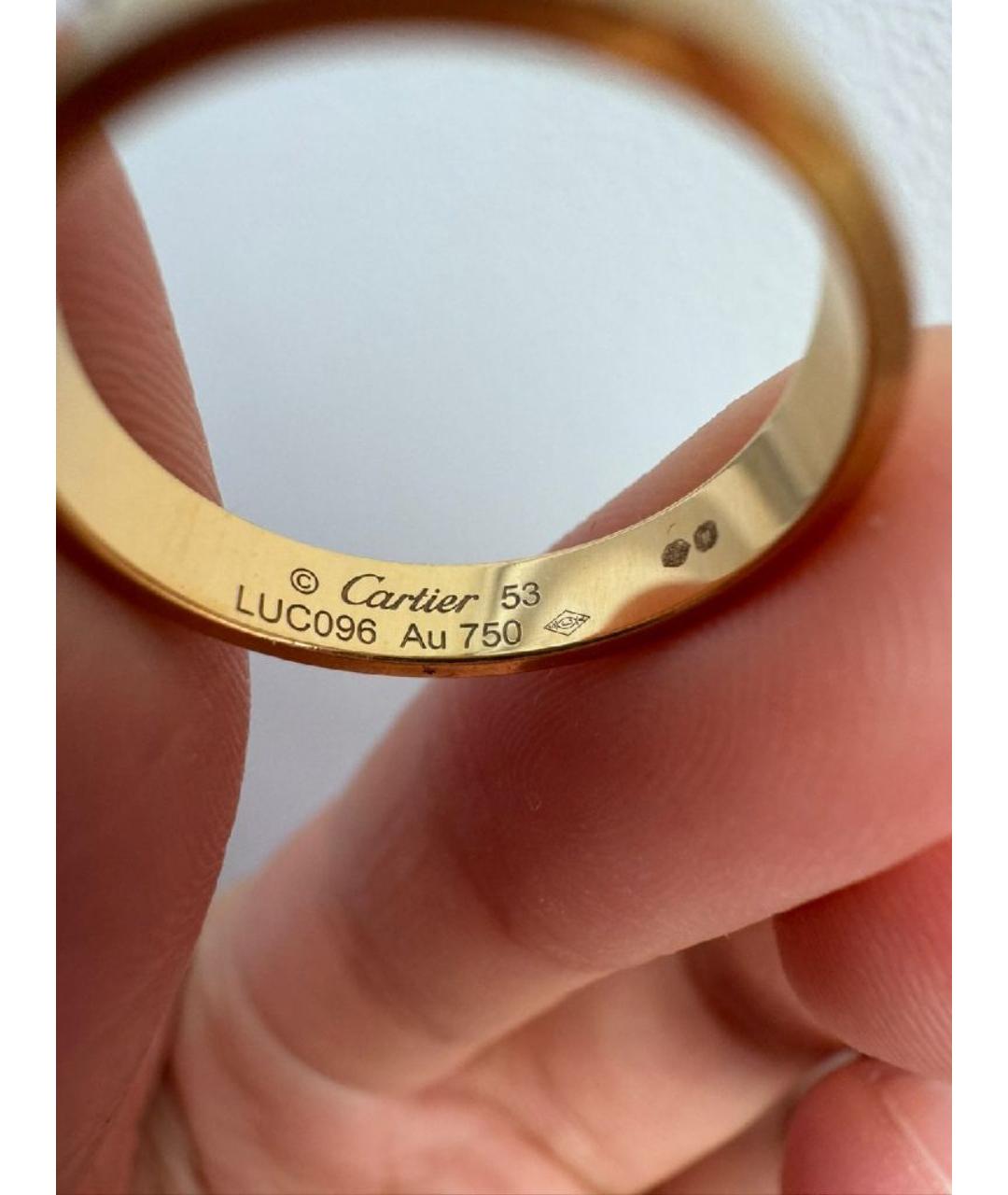 CARTIER Золотое кольцо из желтого золота, фото 7