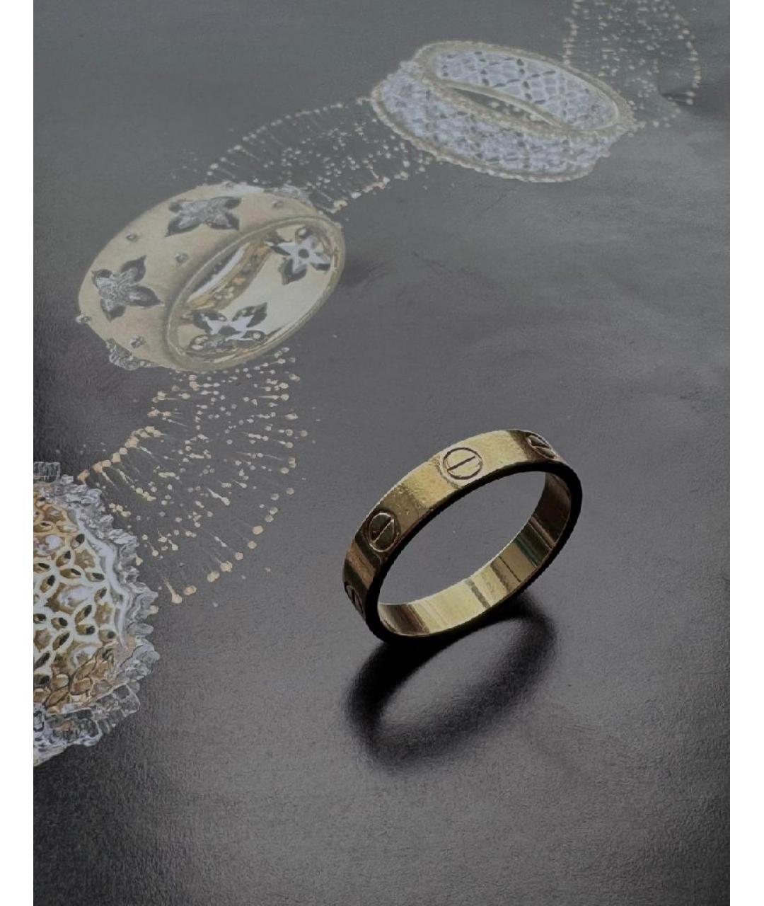 CARTIER Золотое кольцо из желтого золота, фото 9