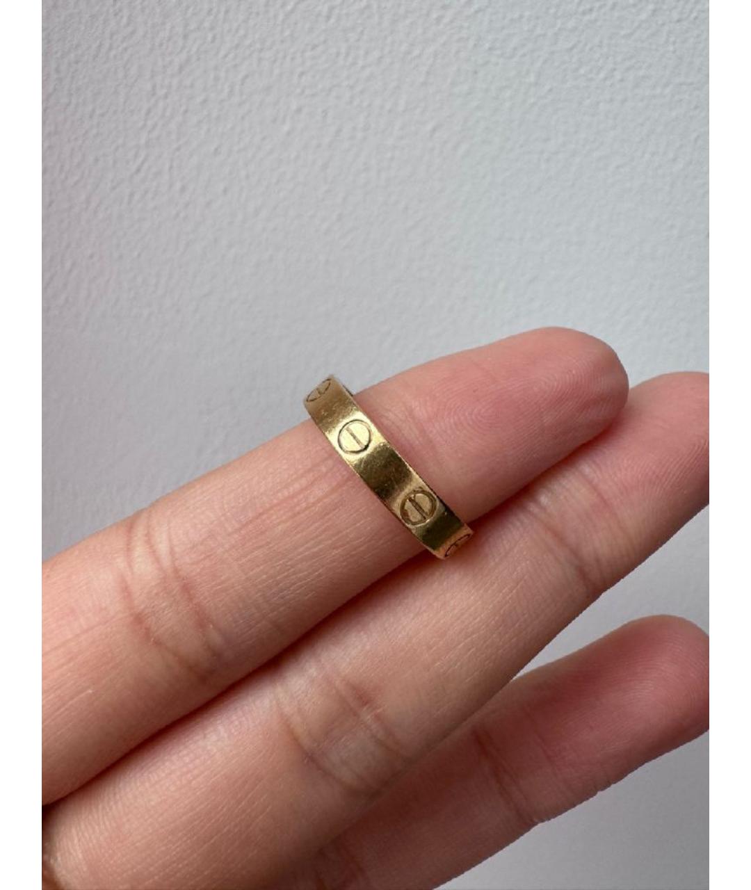 CARTIER Золотое кольцо из желтого золота, фото 3