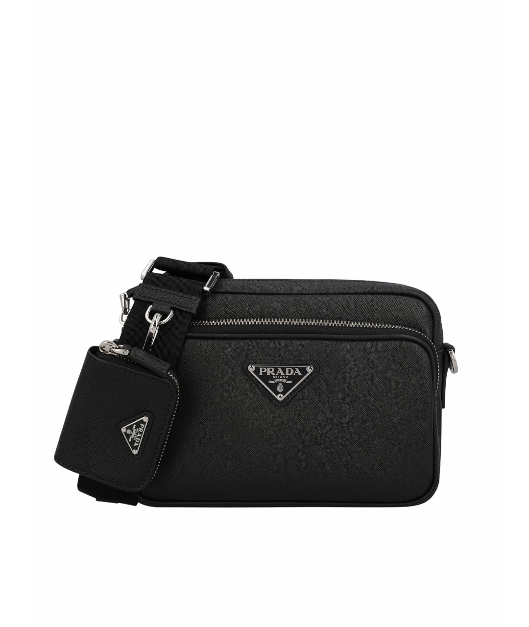 PRADA Черная сумка на плечо, фото 1