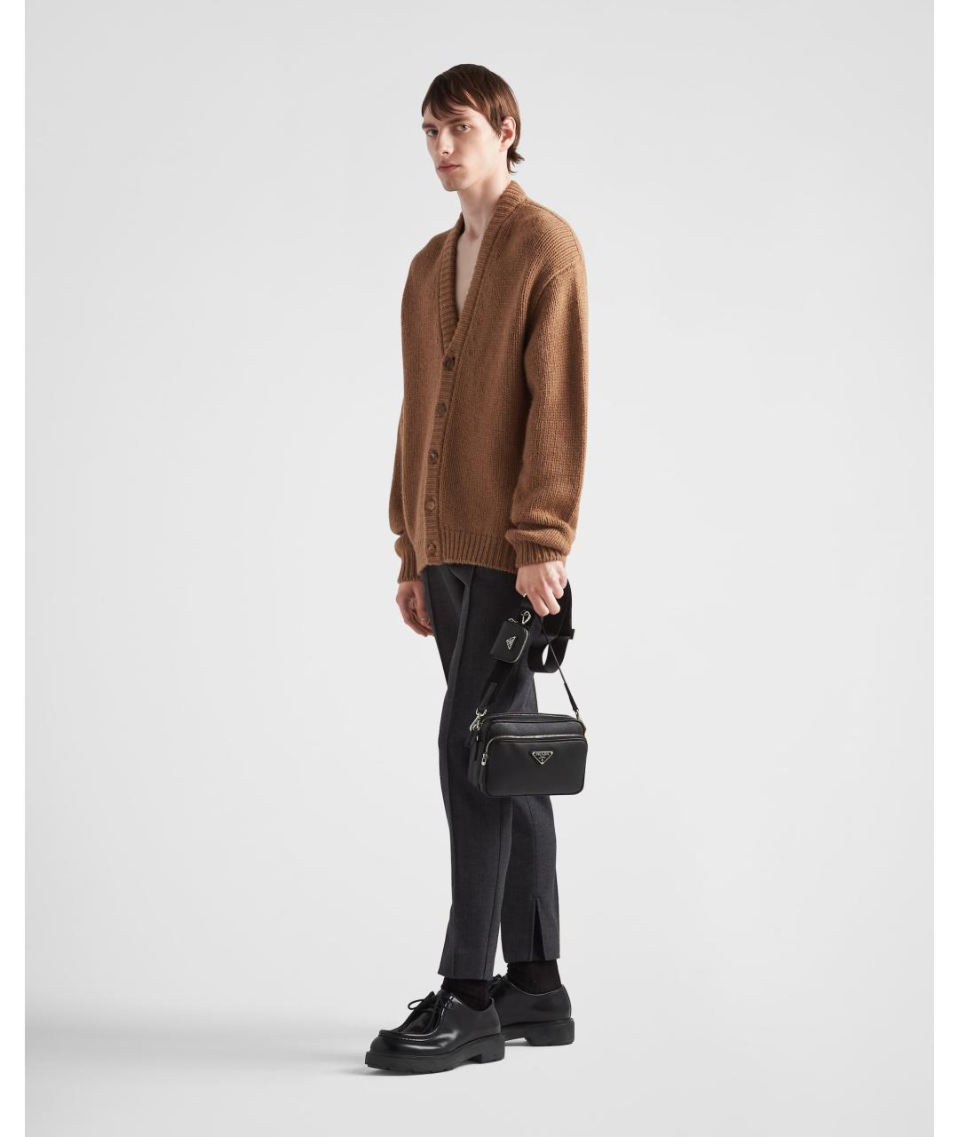 PRADA Черная сумка на плечо, фото 2