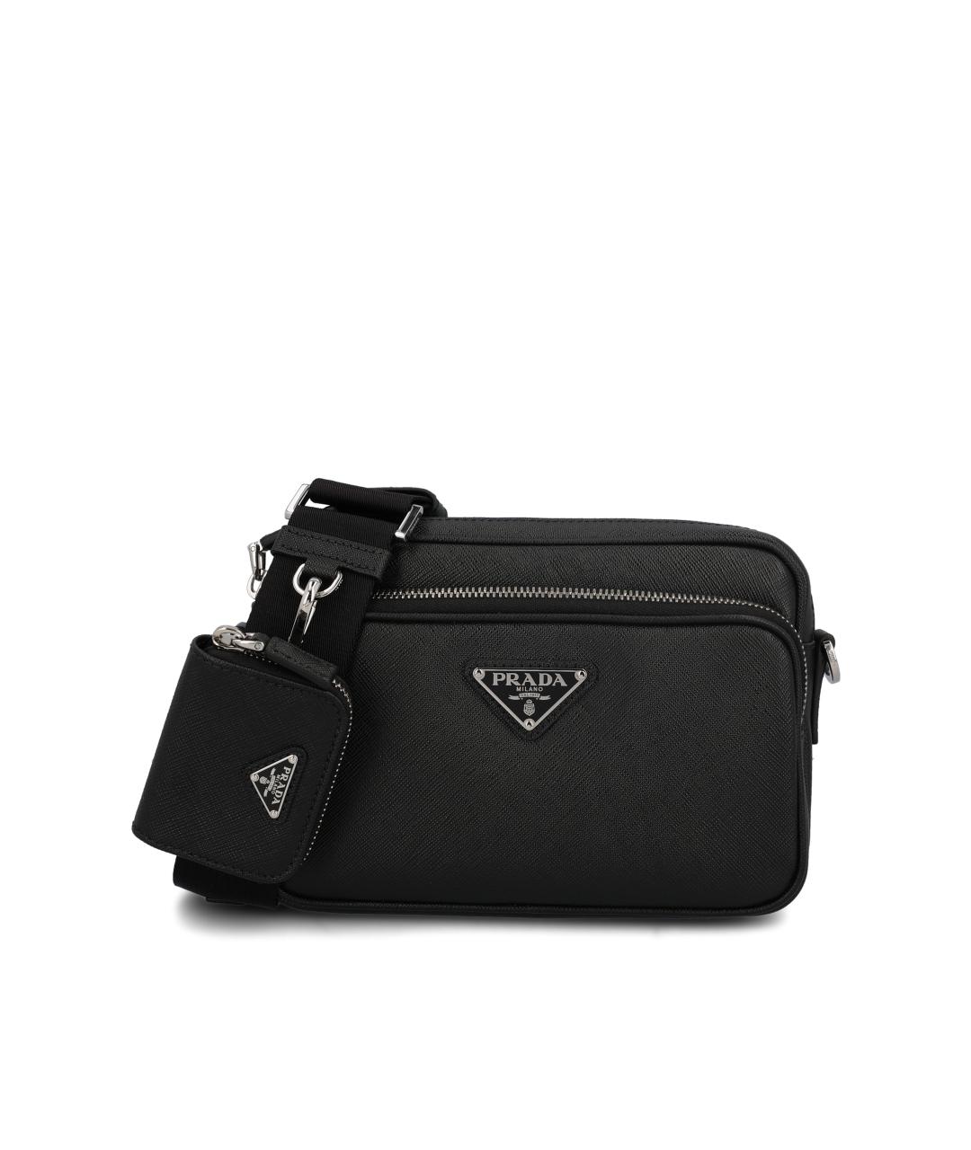 PRADA Черная сумка на плечо, фото 6