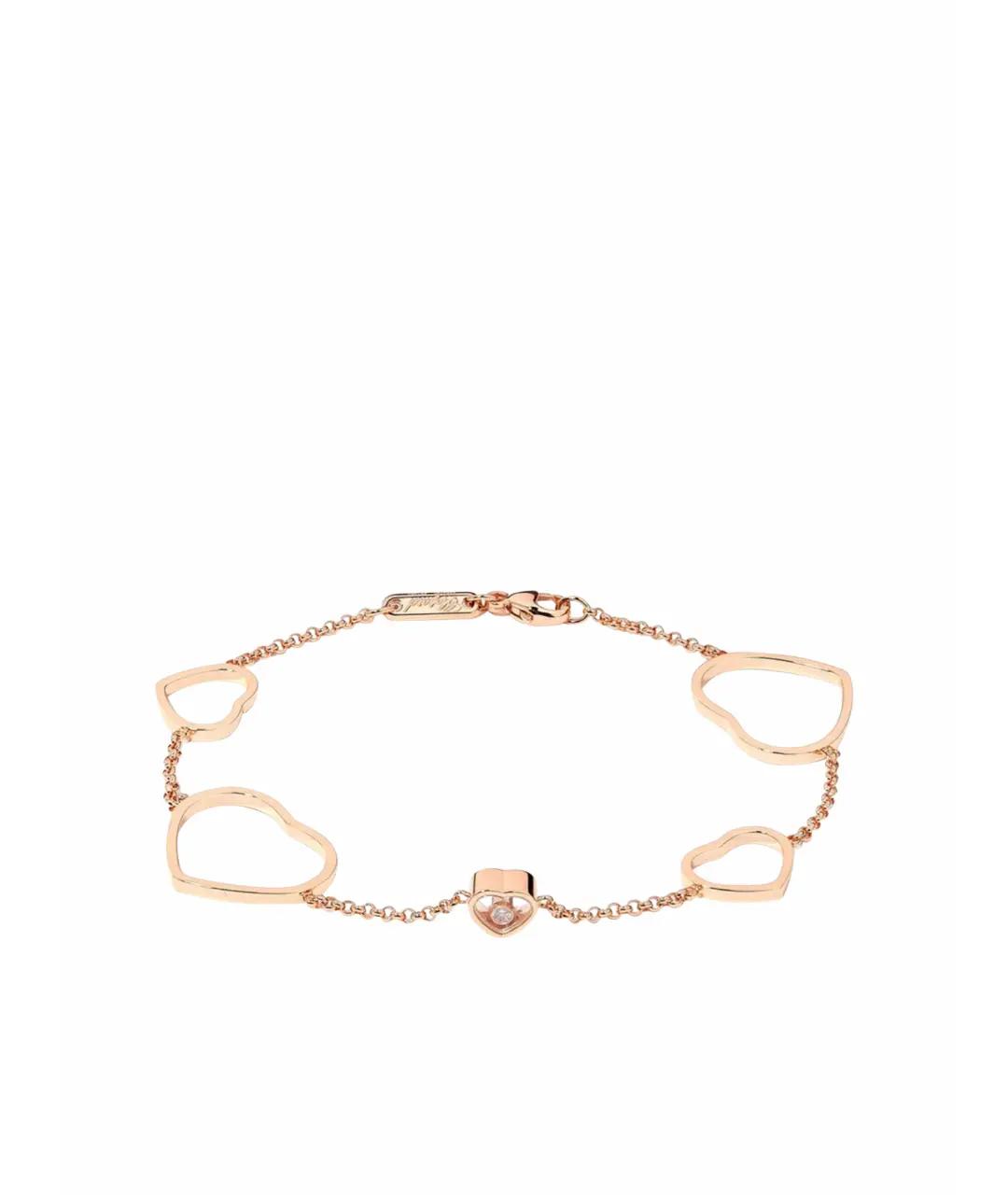 CHOPARD Золотой браслет из желтого золота, фото 1