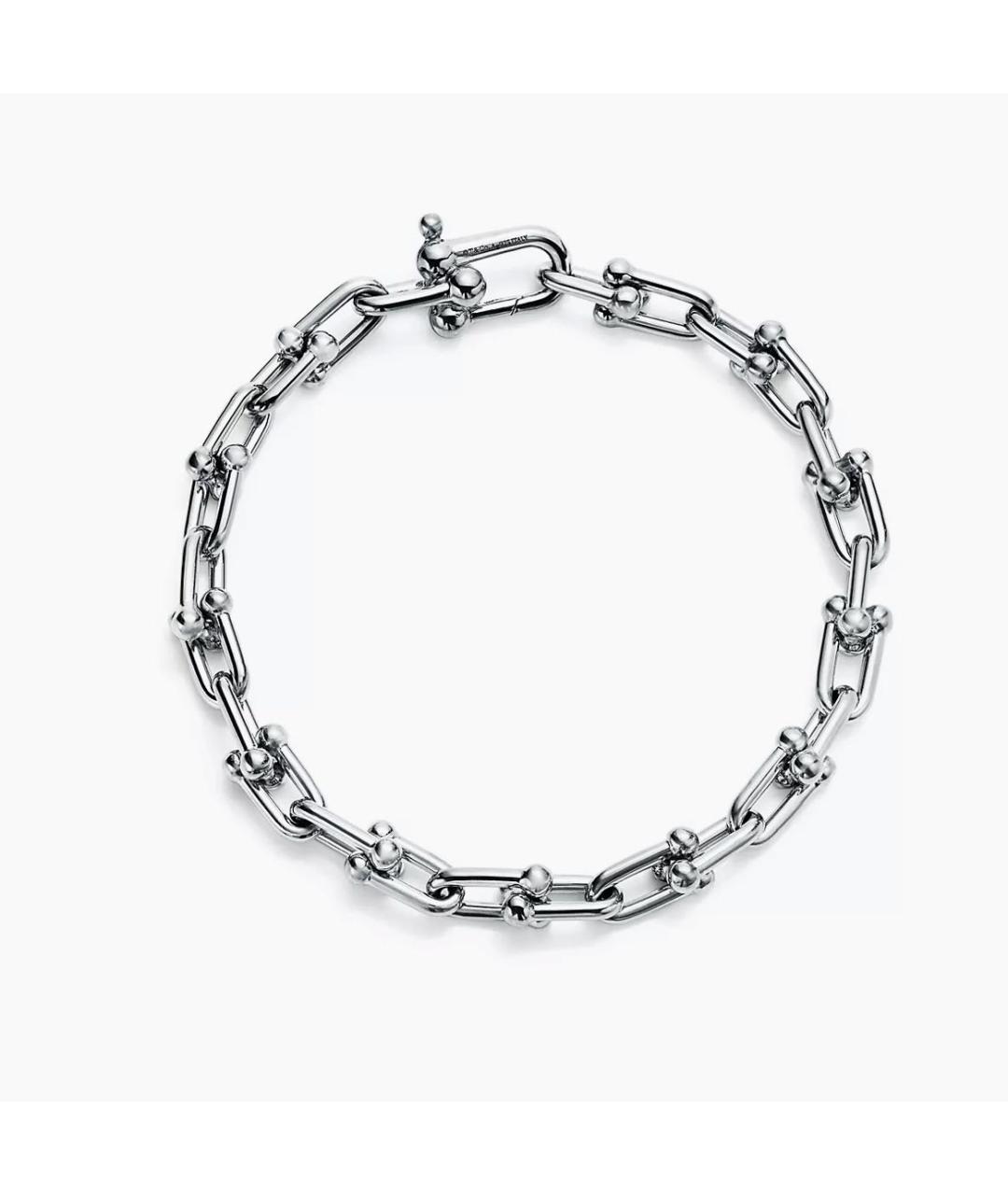 TIFFANY&CO Серебрянный серебряный браслет, фото 4