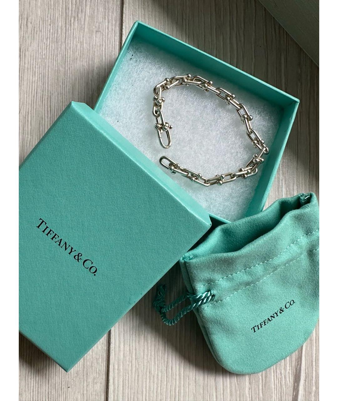 TIFFANY&CO Серебрянный серебряный браслет, фото 3