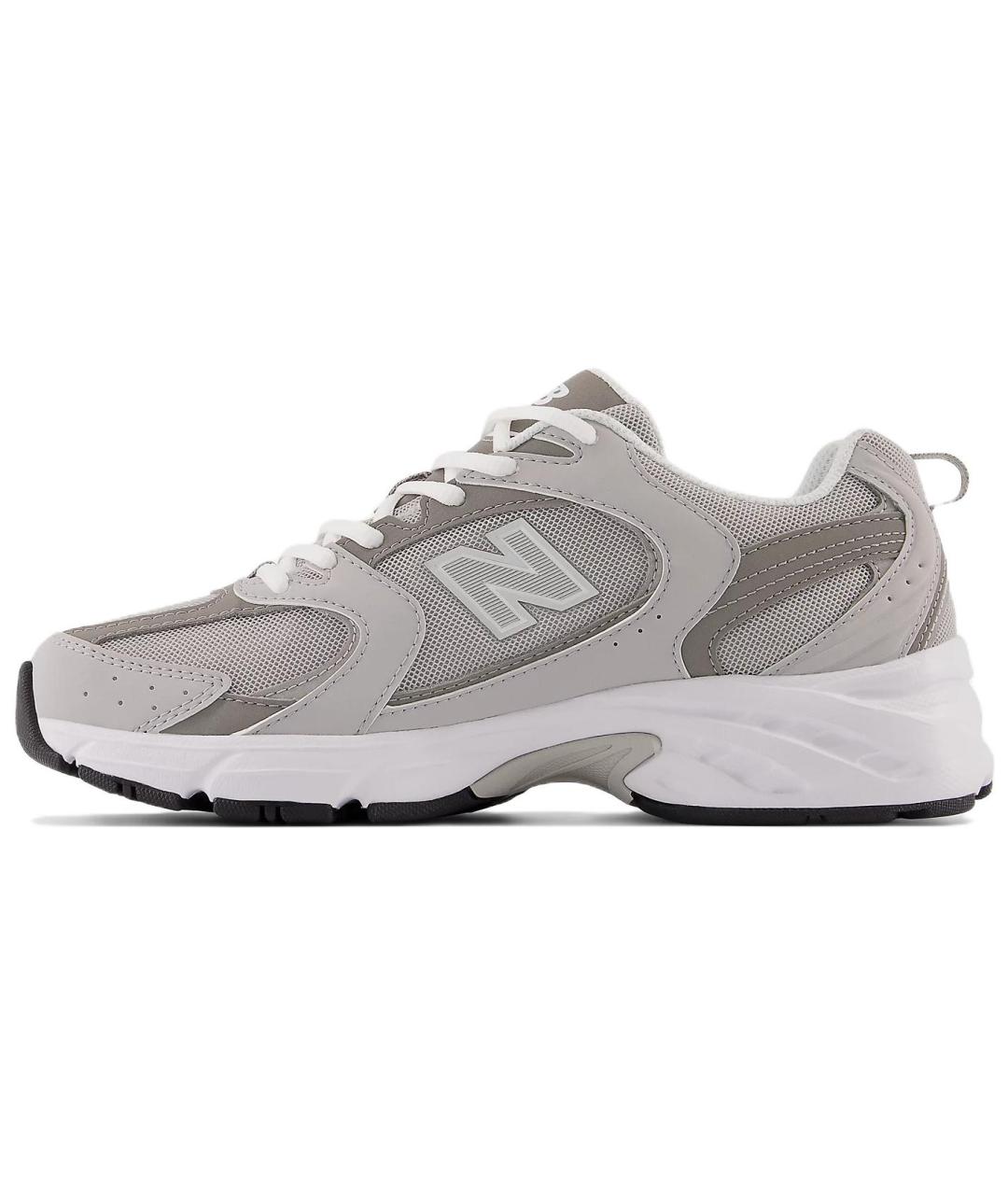 NEW BALANCE Серые кроссовки, фото 2