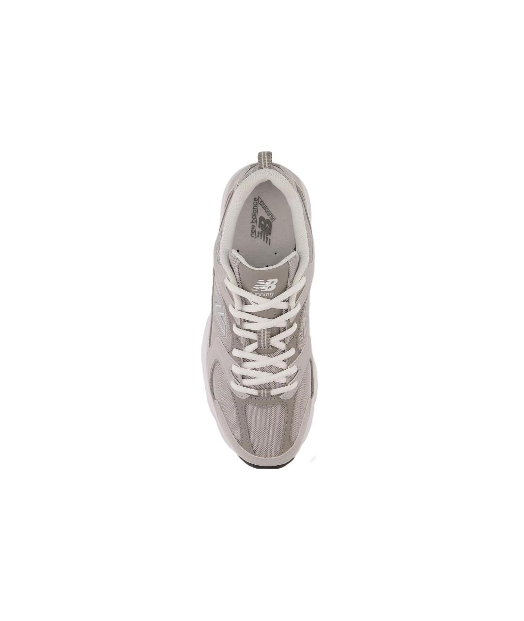 NEW BALANCE Серые кроссовки, фото 4