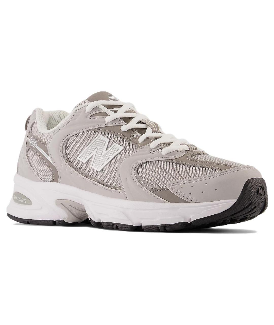 NEW BALANCE Серые кроссовки, фото 3