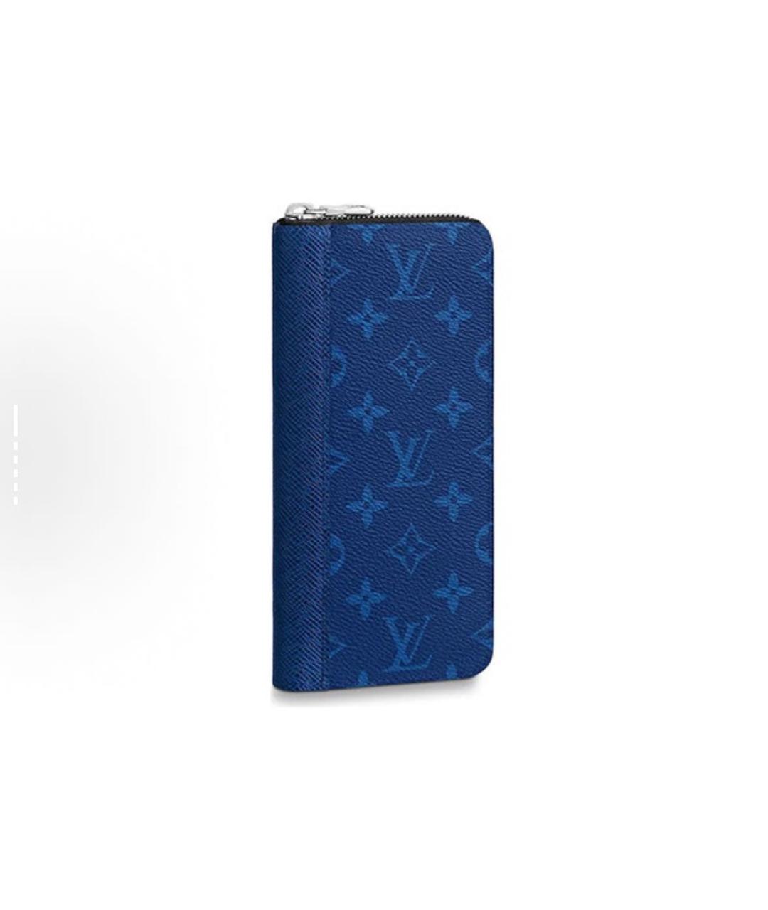 LOUIS VUITTON Синий кошелек, фото 1