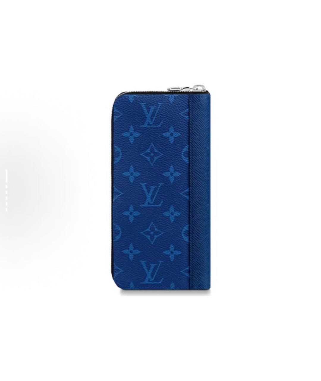 LOUIS VUITTON Синий кошелек, фото 3