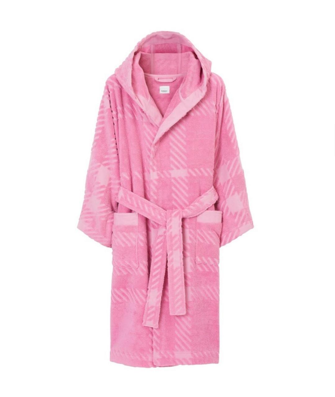 BURBERRY Розовый халаты, фото 1