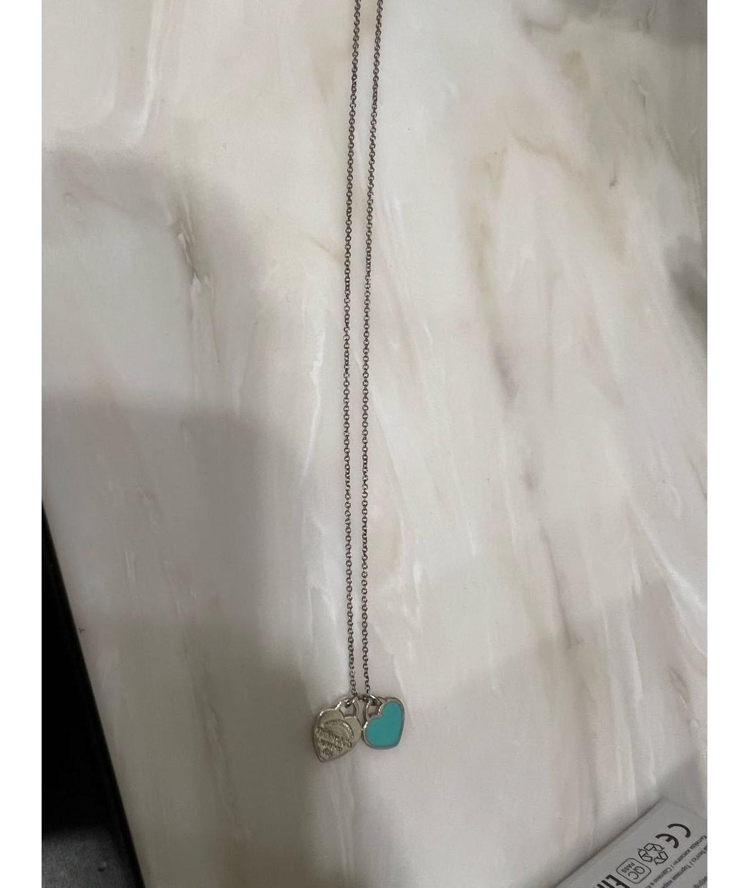 TIFFANY&CO Серебряная серебряная подвеска, фото 2