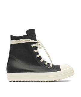 RICK OWENS Высокие кроссовки / кеды