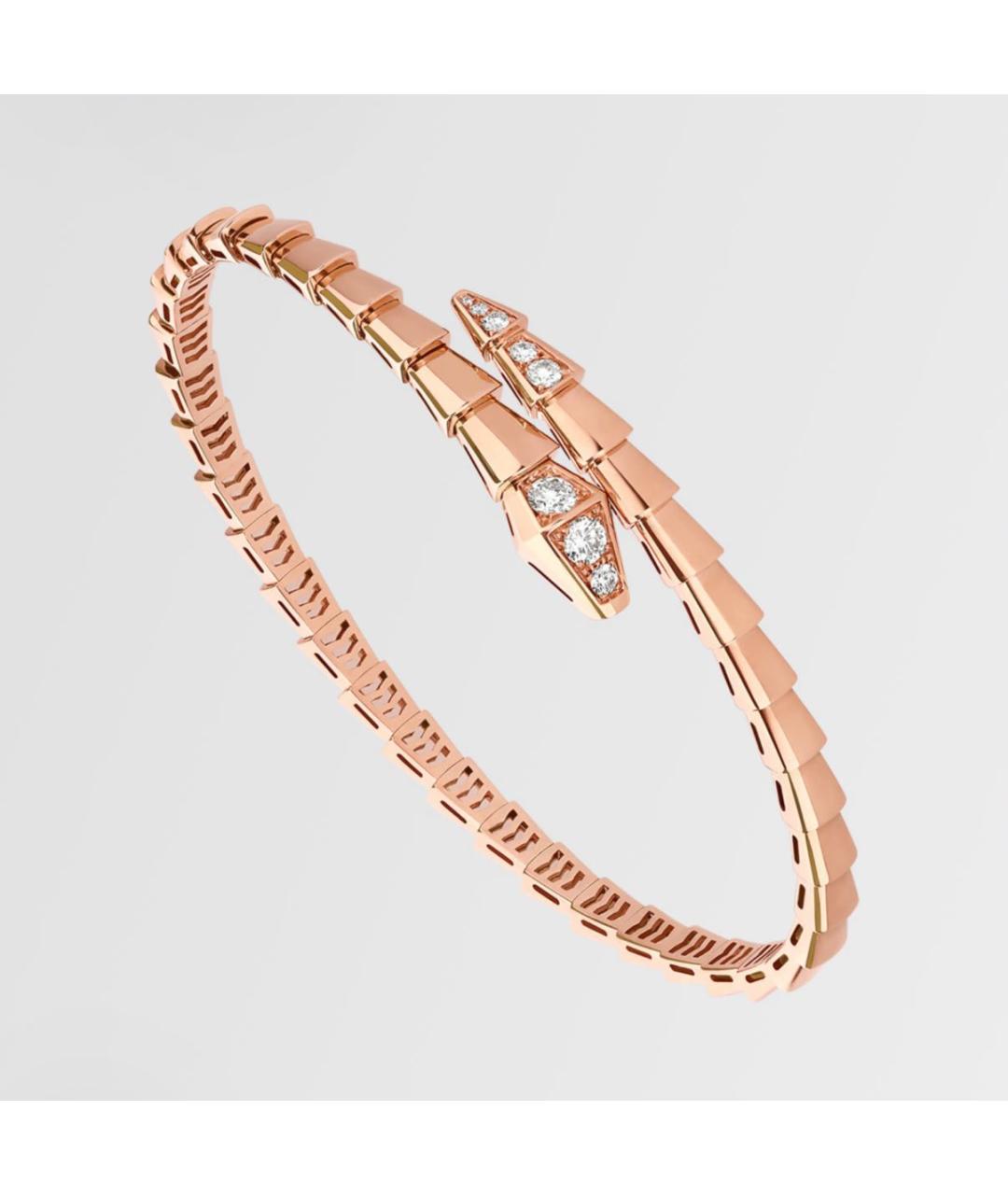 BVLGARI Браслет из розового золота, фото 4
