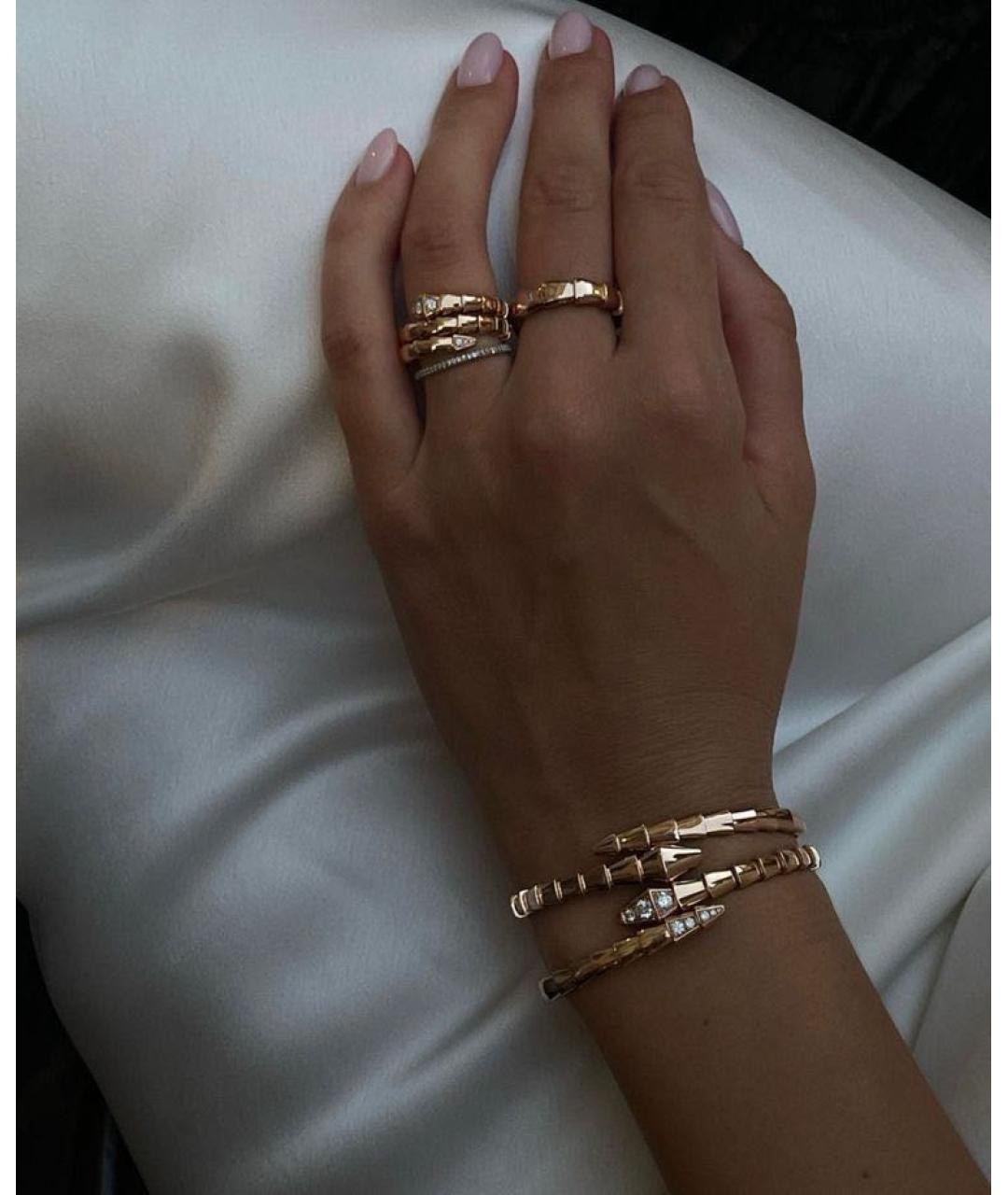 BVLGARI Браслет из розового золота, фото 3