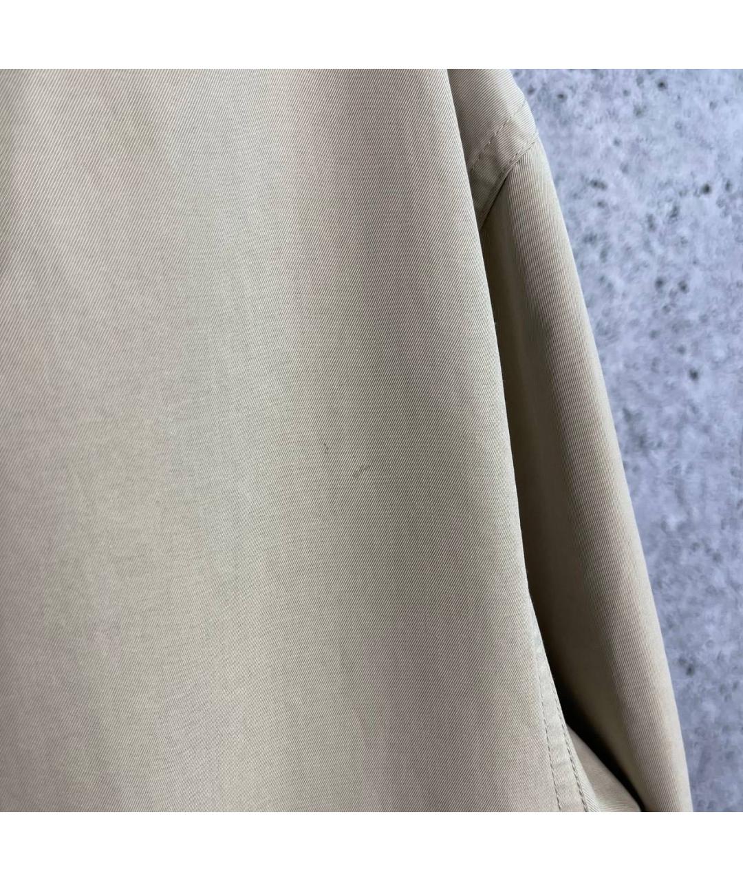 SAINT LAURENT Бежевая куртка, фото 6