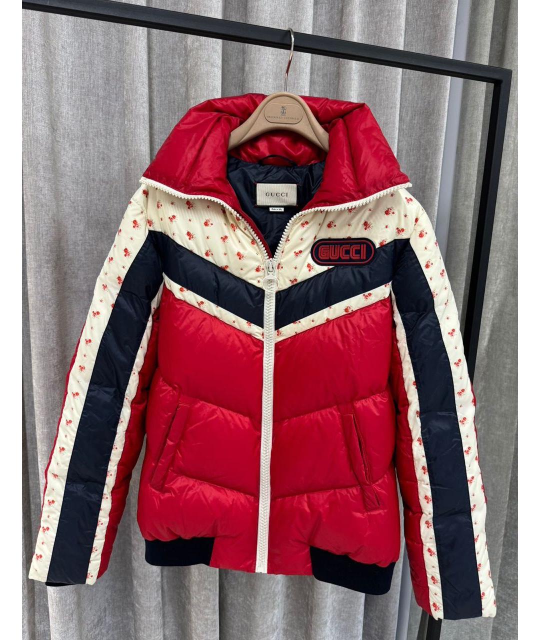 GUCCI Мульти пуховик, фото 3