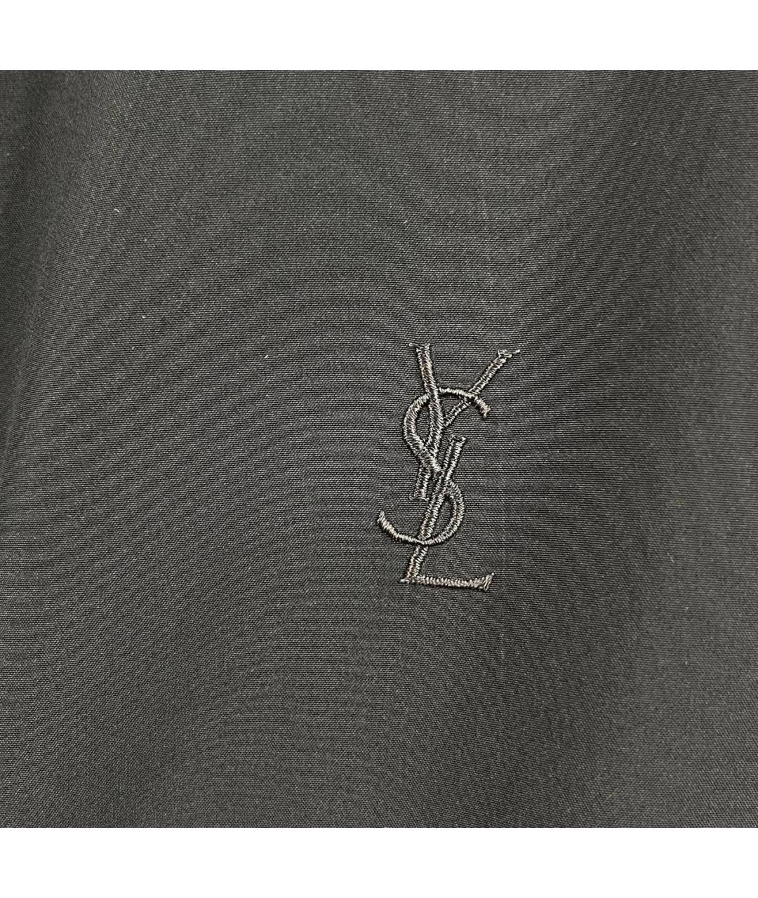 SAINT LAURENT Черная куртка, фото 4