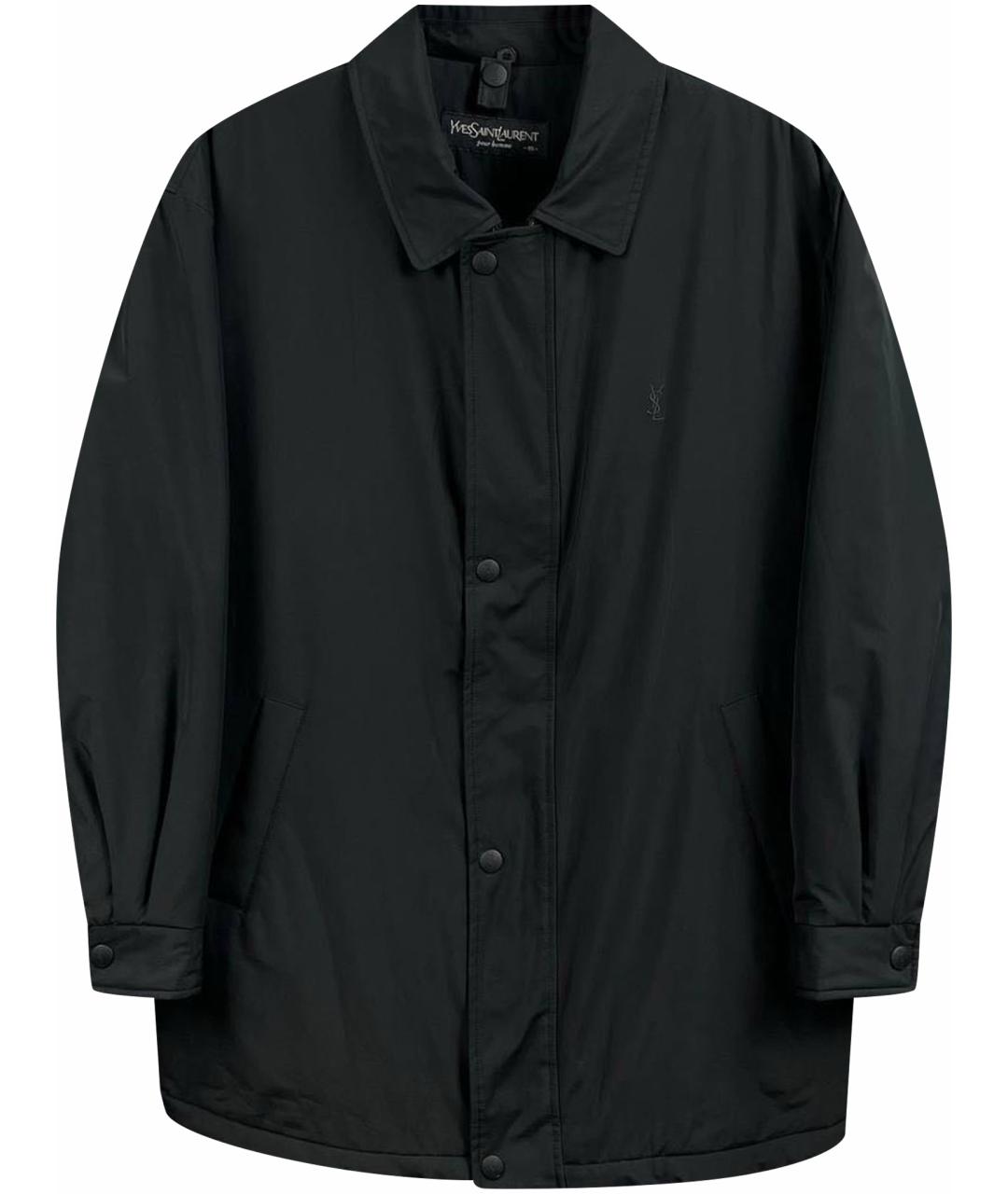 SAINT LAURENT Черная куртка, фото 1