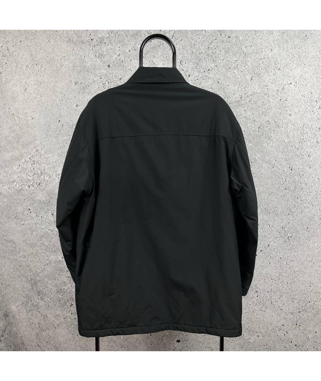 SAINT LAURENT Черная куртка, фото 2
