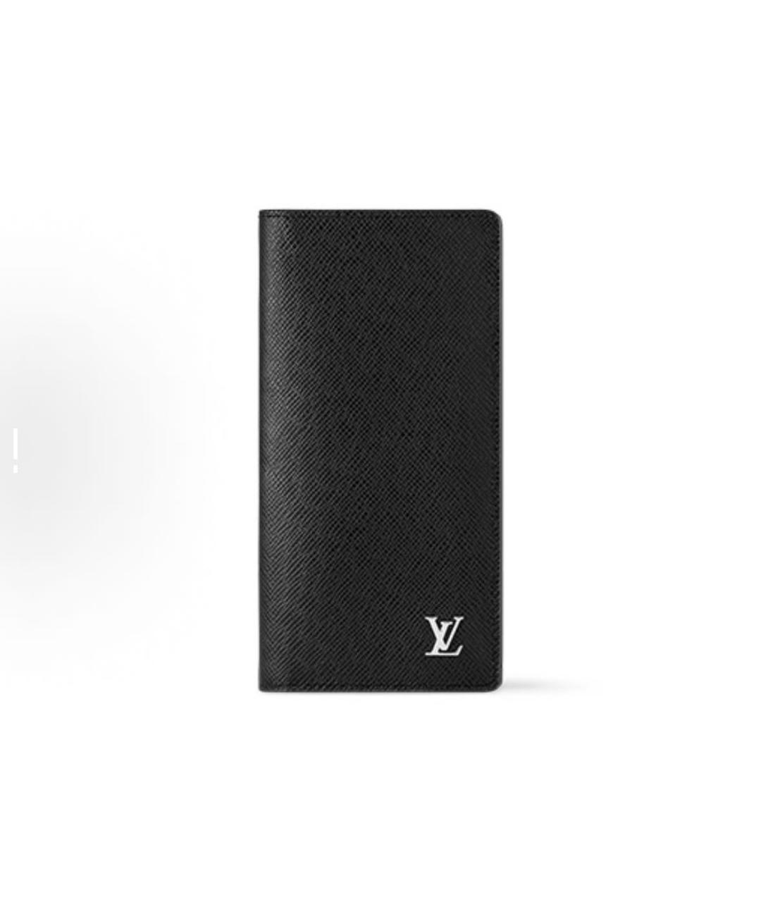 LOUIS VUITTON Черный кошелек, фото 1