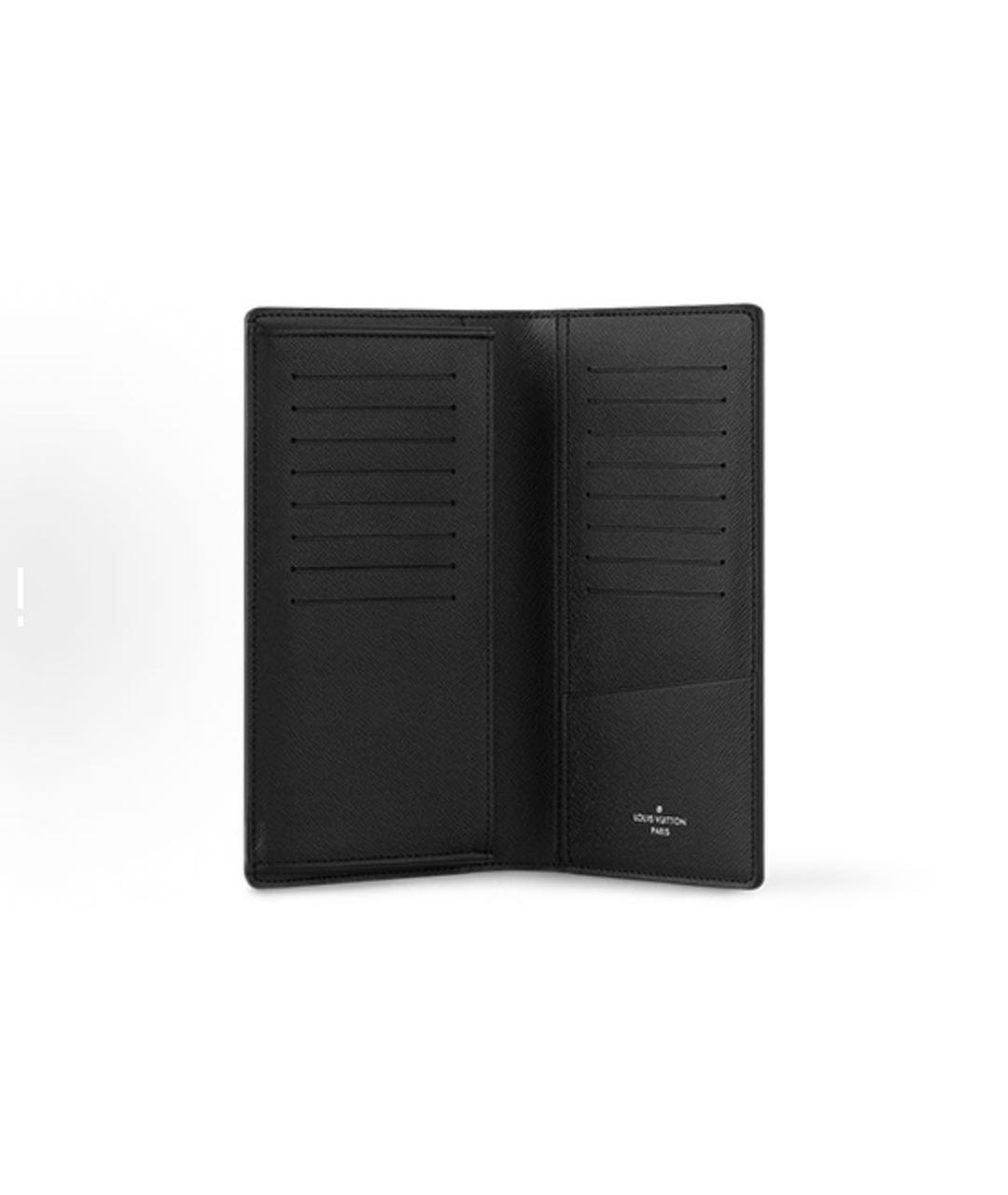 LOUIS VUITTON Черный кошелек, фото 4