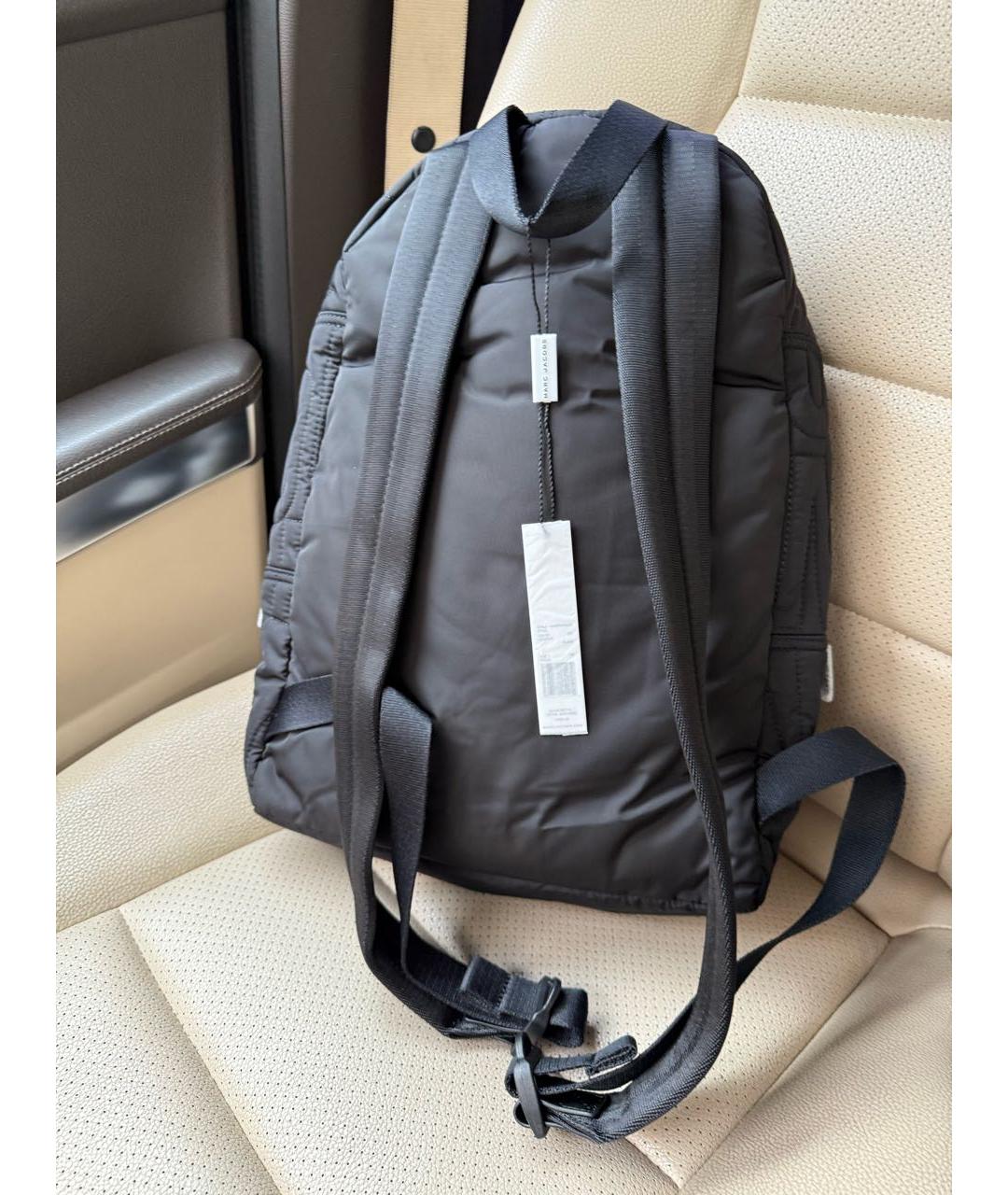 MARC JACOBS Черный рюкзак, фото 3