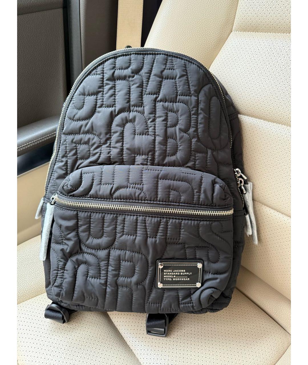 MARC JACOBS Черный рюкзак, фото 2