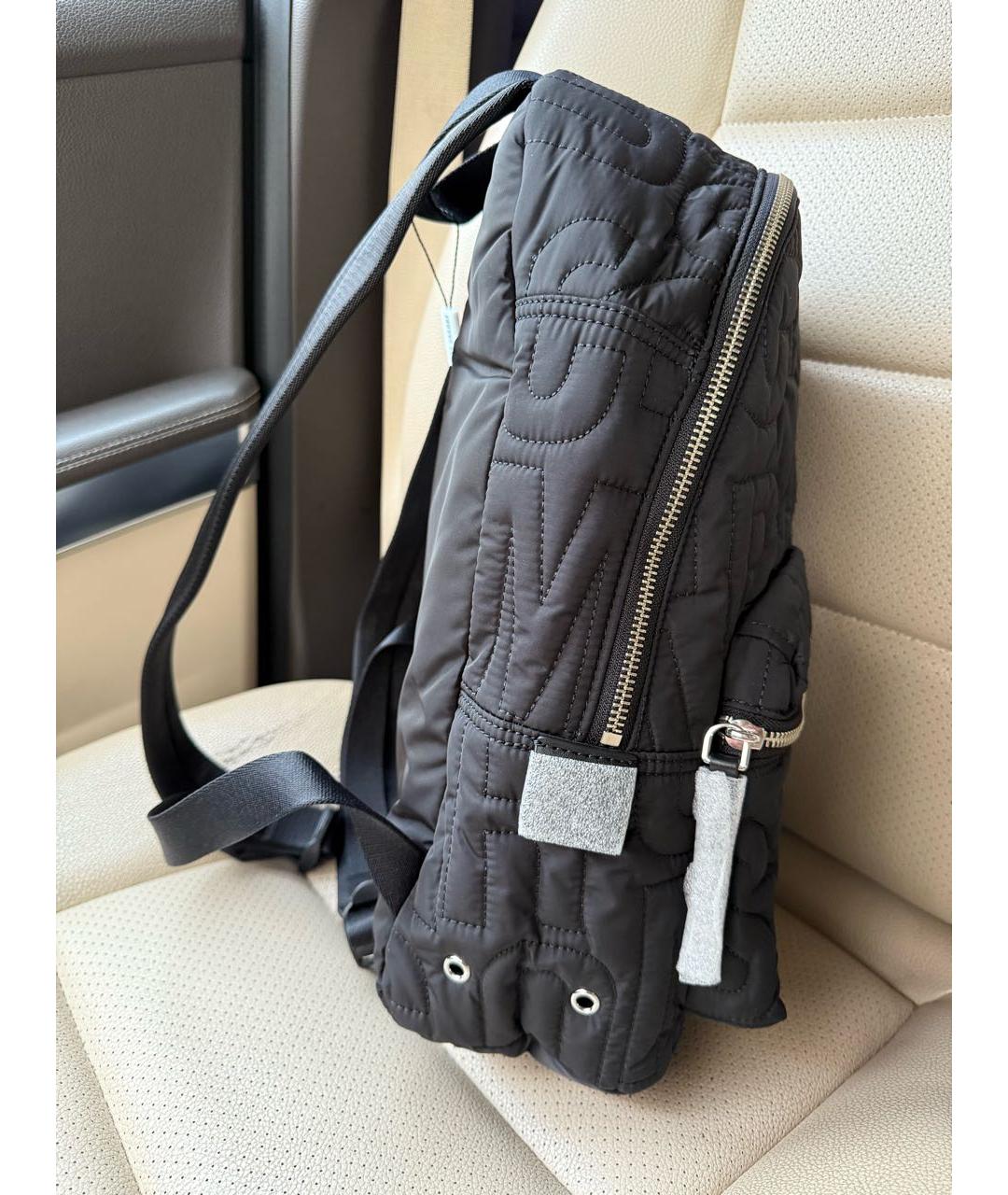 MARC JACOBS Черный рюкзак, фото 5