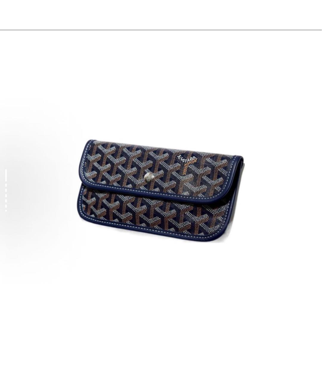 GOYARD Темно-синяя сумка тоут, фото 5