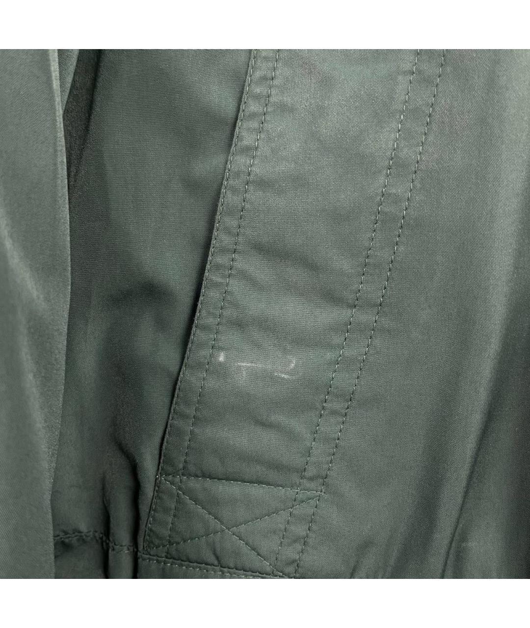 SAINT LAURENT Зеленая куртка, фото 6