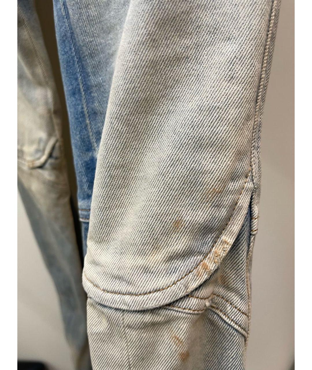 DIESEL Хлопковые джинсы слим, фото 4