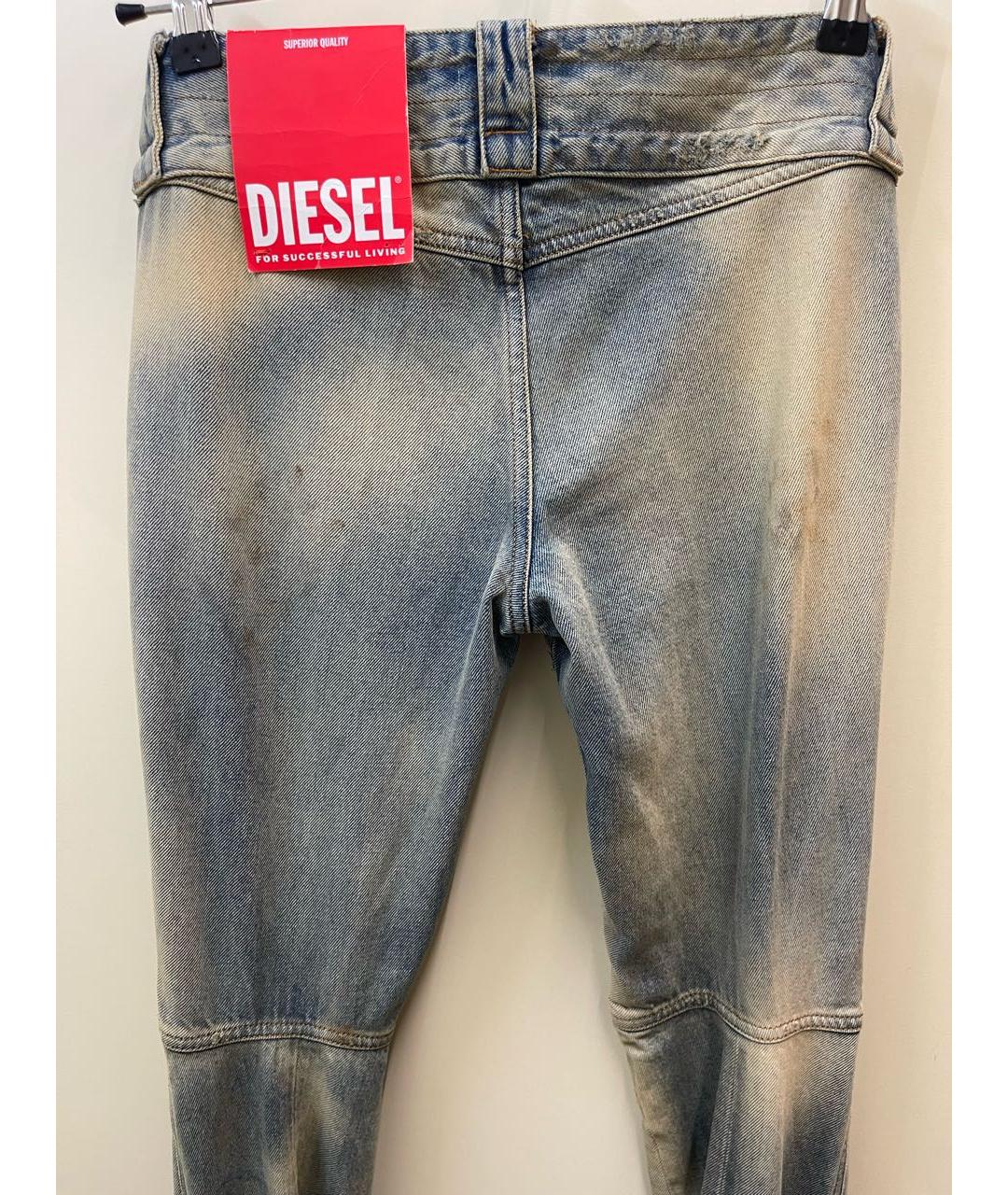 DIESEL Хлопковые джинсы слим, фото 2