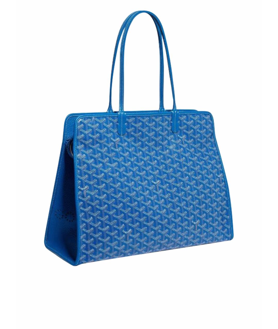 GOYARD Синяя сумка тоут, фото 1