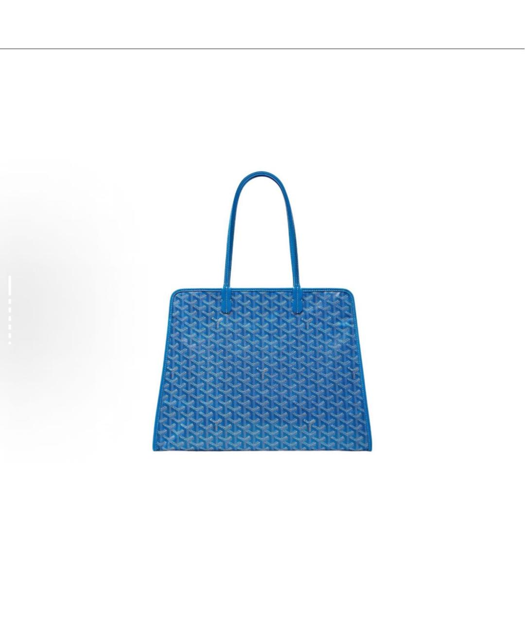GOYARD Синяя сумка тоут, фото 2