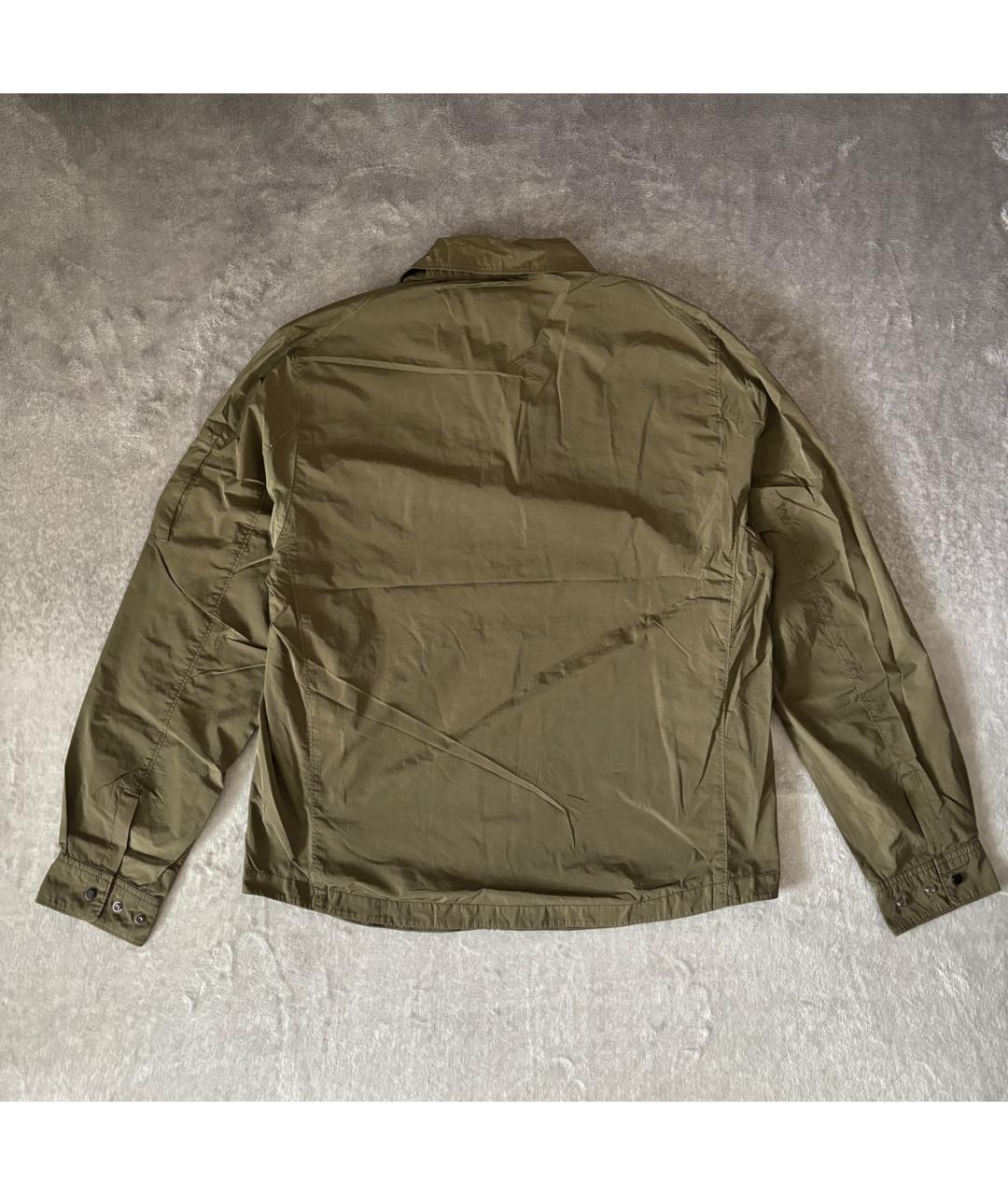 CP COMPANY Хаки куртка, фото 2