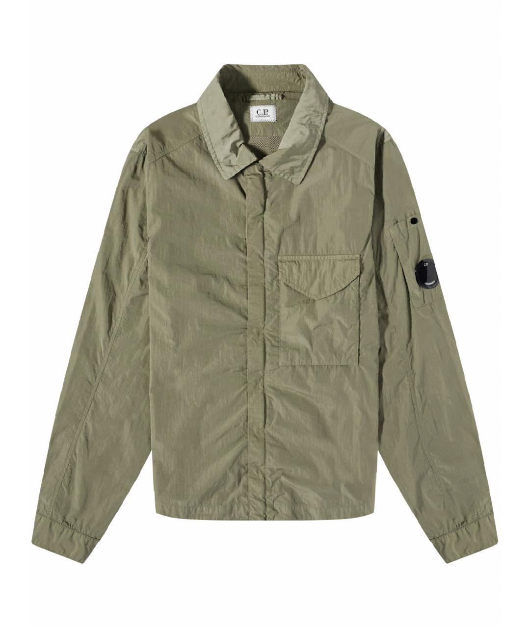 CP COMPANY Хаки куртка, фото 1