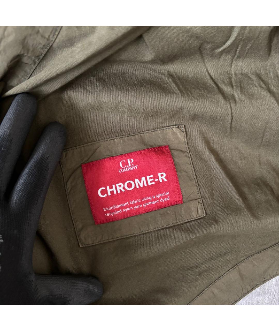 CP COMPANY Хаки куртка, фото 6