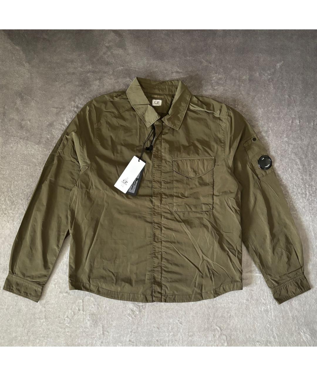 CP COMPANY Хаки куртка, фото 8