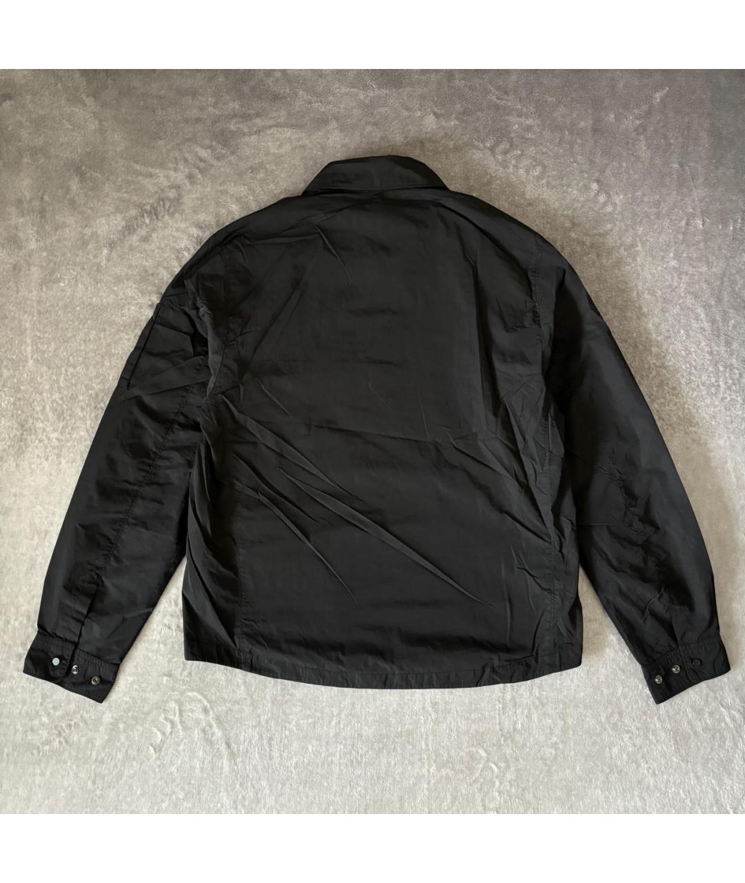 CP COMPANY Черная куртка, фото 2