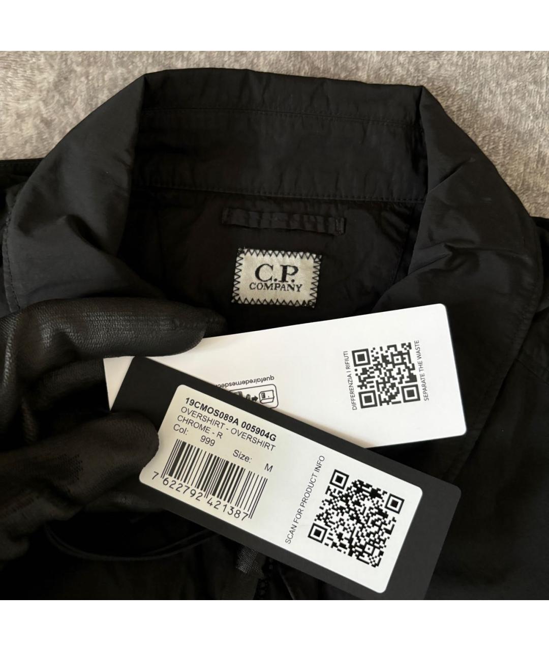 CP COMPANY Черная куртка, фото 4