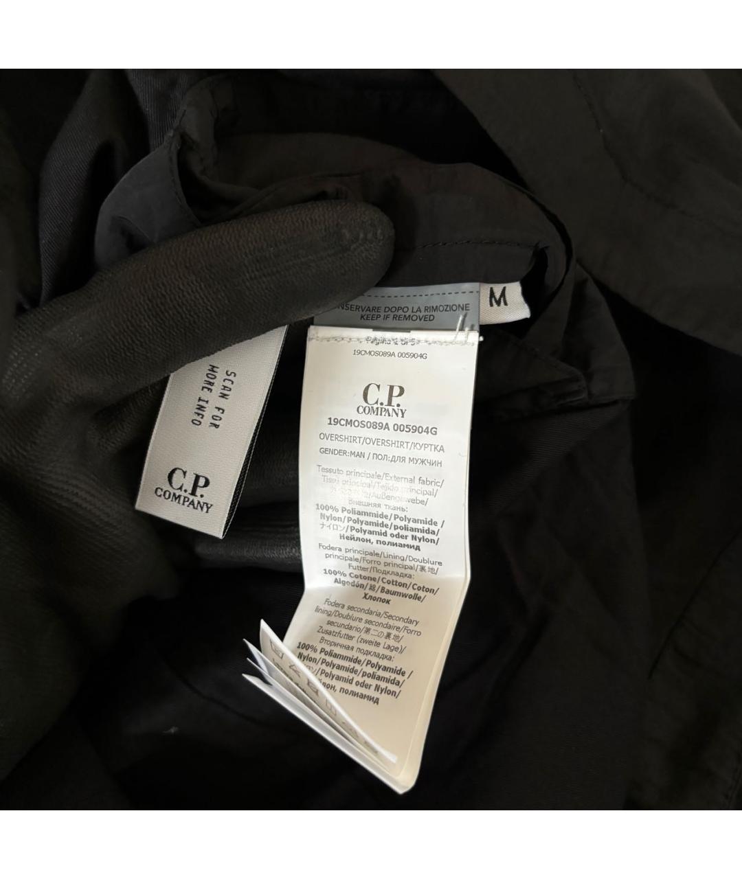 CP COMPANY Черная куртка, фото 7