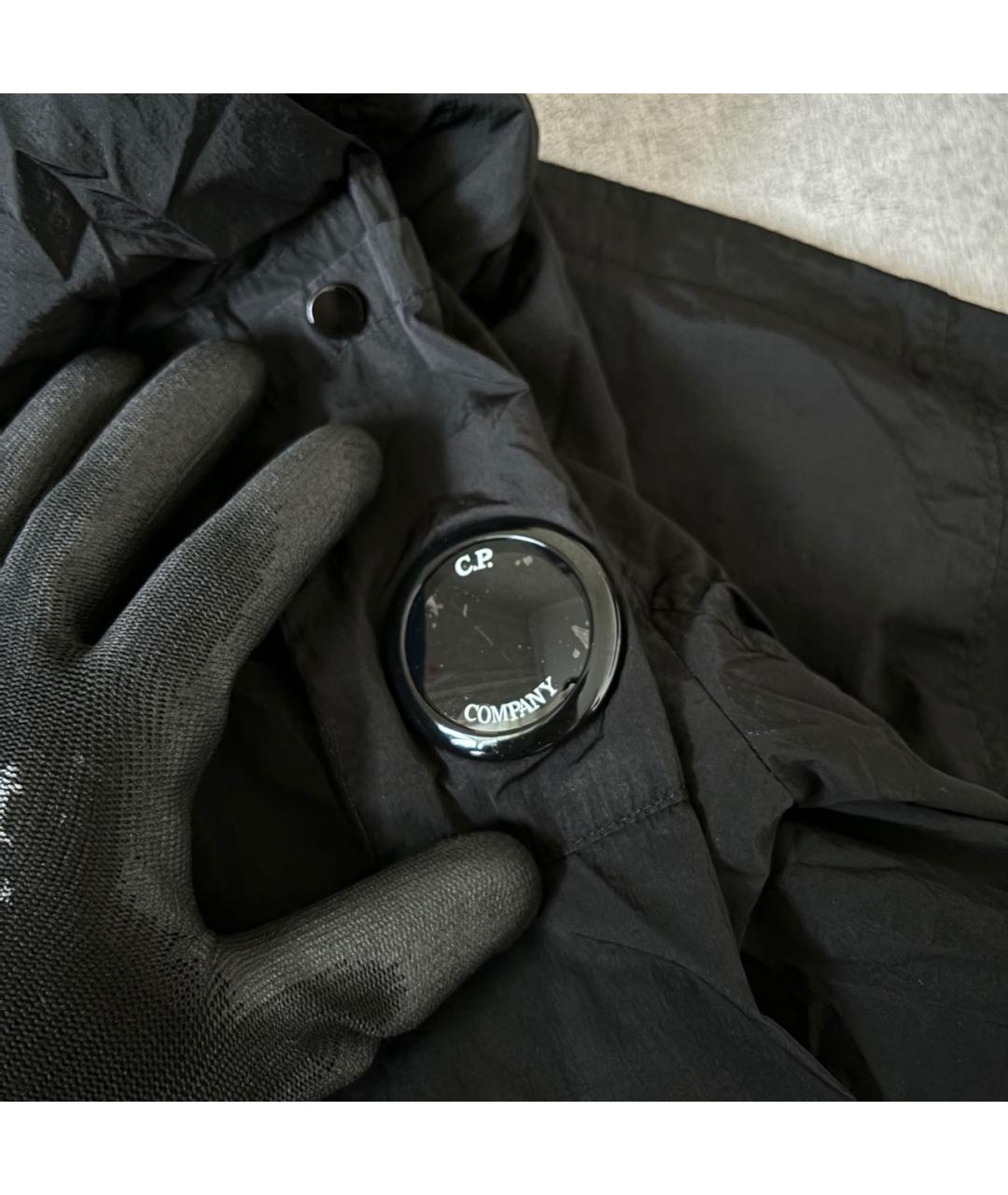 CP COMPANY Черная куртка, фото 3