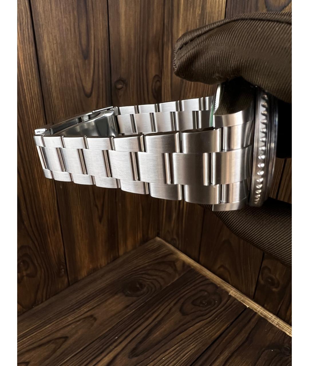 ROLEX Темно-синие часы, фото 7