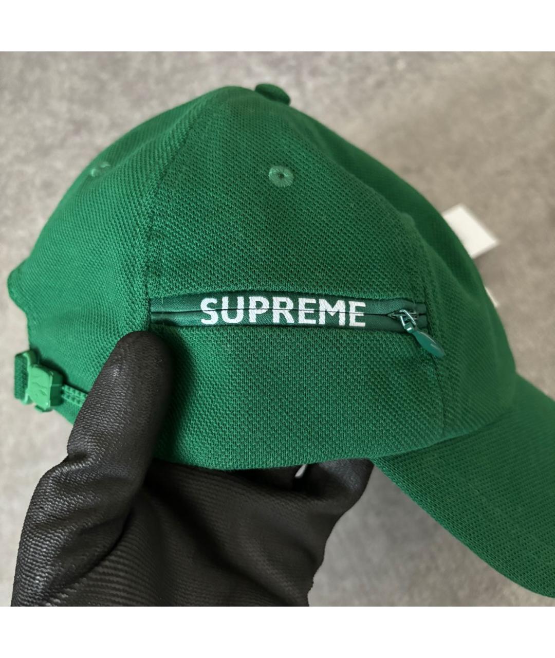 SUPREME Зеленая кепка/бейсболка, фото 2