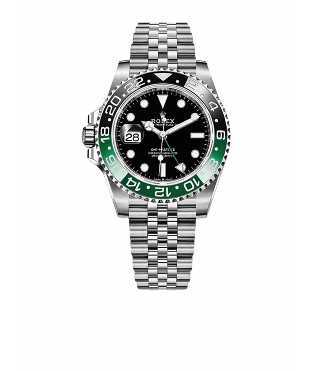 ROLEX Зеленые часы, фото 1