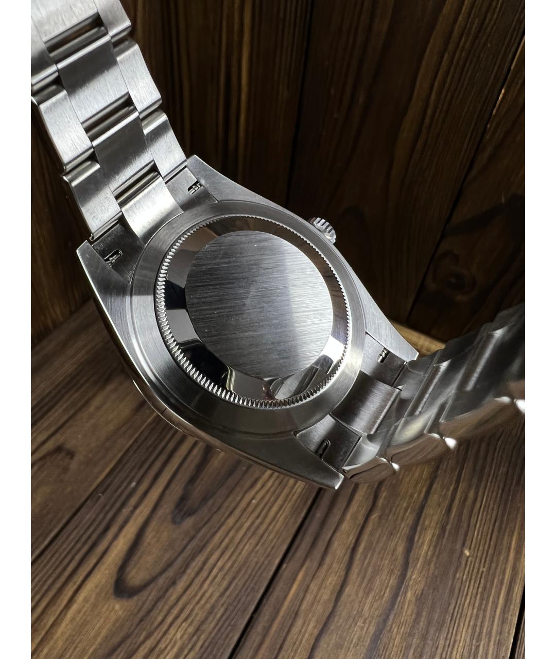 ROLEX Темно-синие часы, фото 8