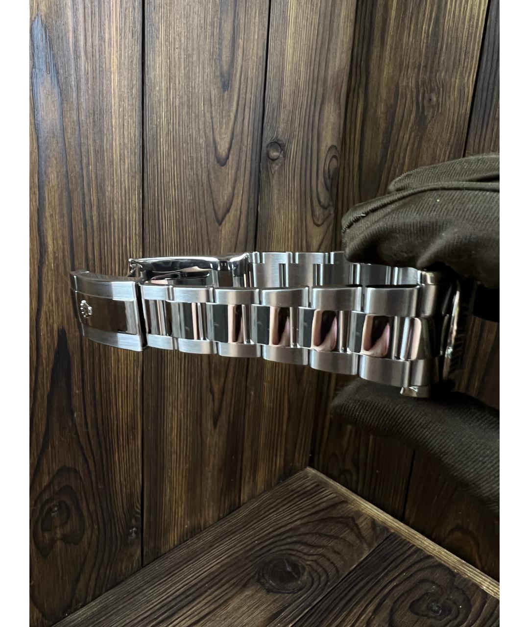 ROLEX Темно-синие часы, фото 7
