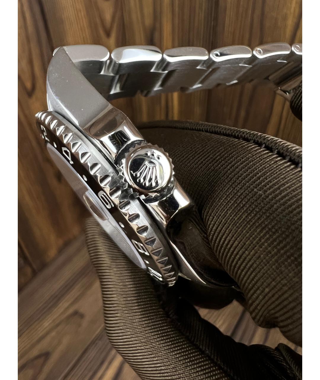 ROLEX Черные часы, фото 3